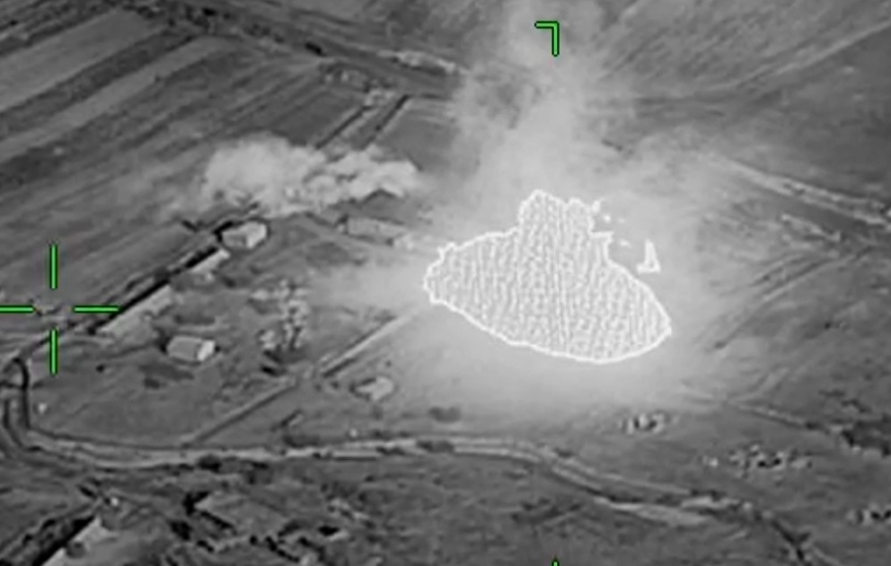 Deux autres dépôts de munitions des troupes arméniennes ont été détruits VIDEO