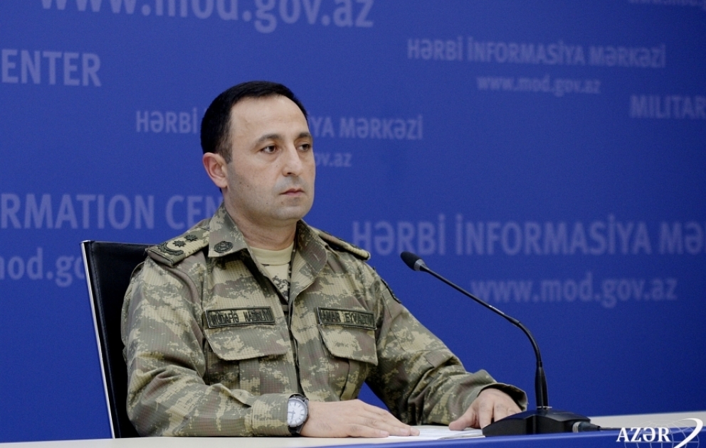 Анар Эйвазов : Подвергая обстрелу приграничные позиции Азербайджана, армянская сторона пытается открыто втянуть нашу армию в провокацию ВИДЕО