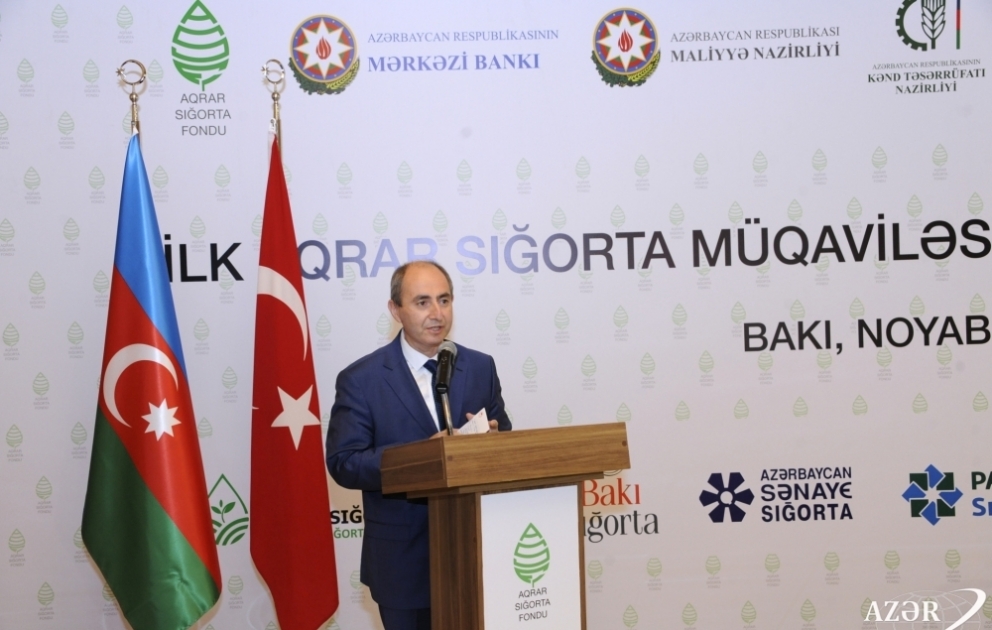Azərbaycanda dövlət dəstəyi ilə aqrar sığorta mexanizminin tətbiqinə start verilib VİDEO
