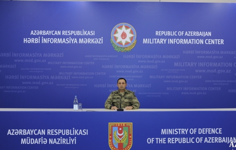 Anar Eyvazov: Hazırda qoşunlarımız döyüşləri tam üstünlüklə davam etdirir VİDEO