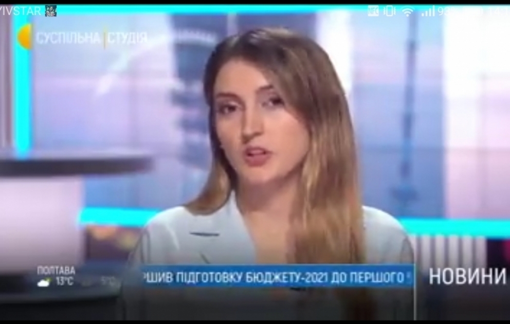 Украинский телеканал показал репортаж из подвергшегося обстрелу города Тертер ВИДЕО