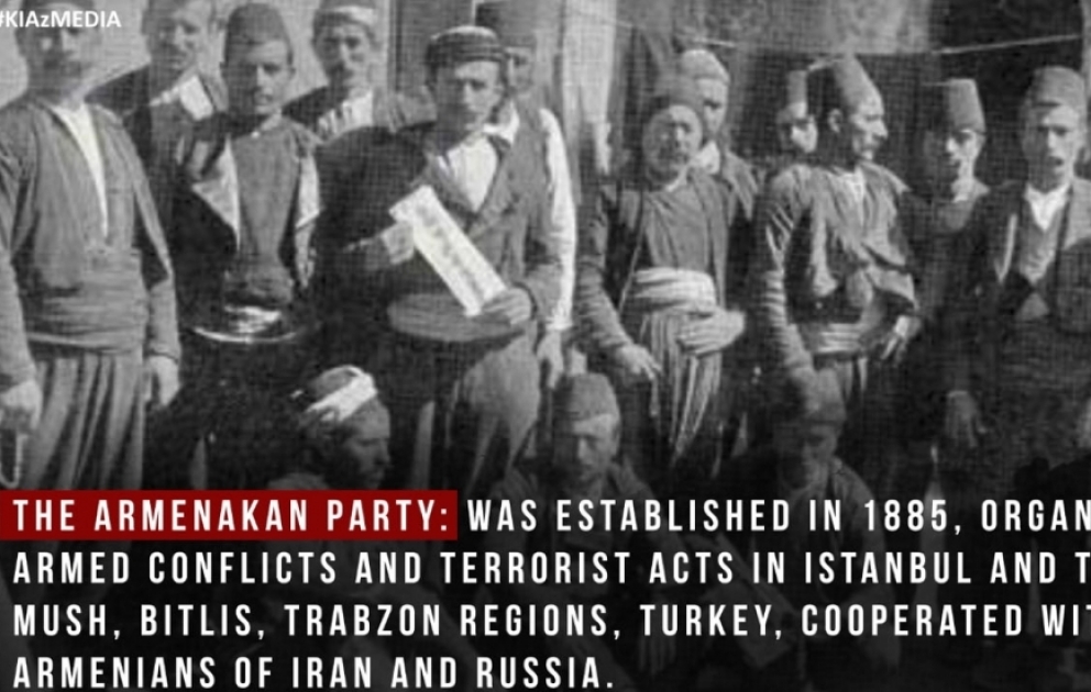 “Karabakh is Azerbaijan!" Milli Platforması müxtəlif ölkələrdəki erməni terror təşkilatları haqqında məlumatlardan ibarət video yayıb VİDEO