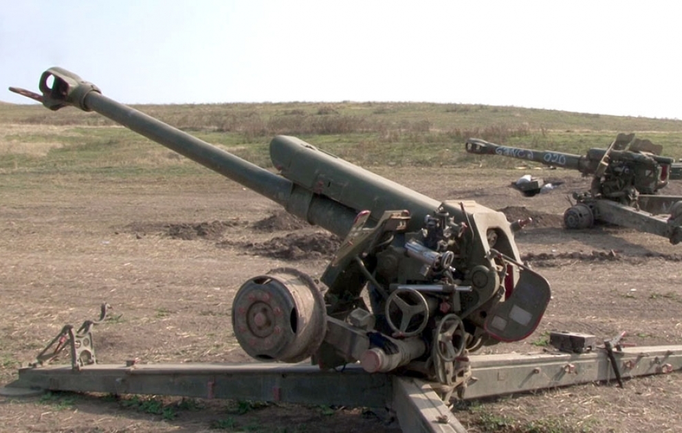 Military vehicles left by Armenian armed forces on battlefield VIDEO