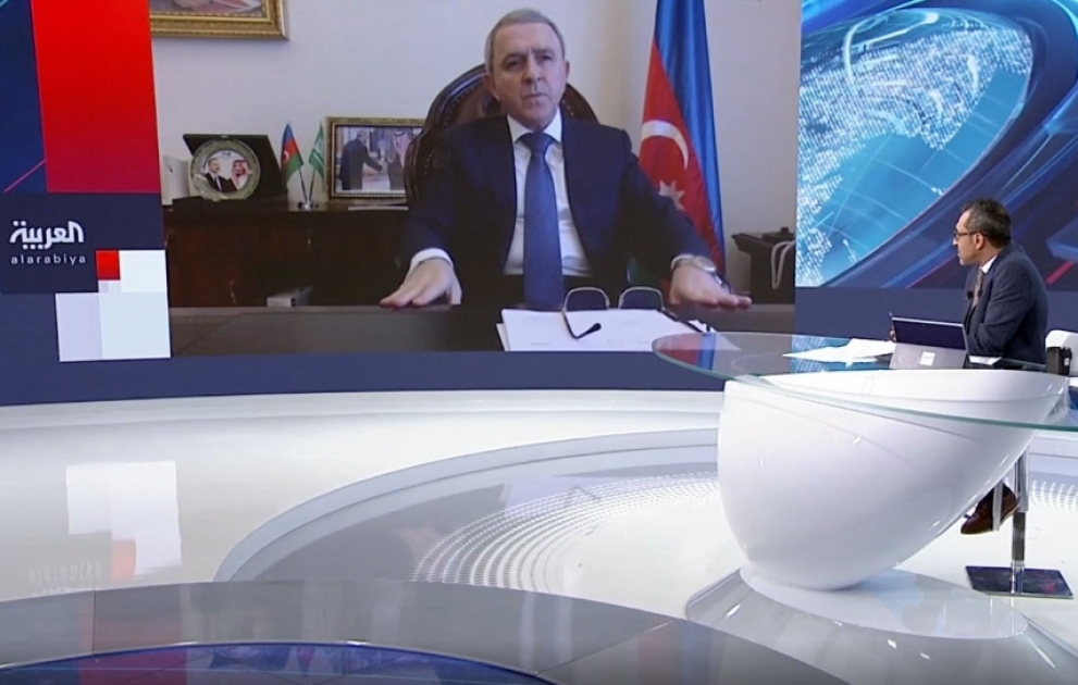 “Əl-Ərəbiyyə” telekanalında Ermənistan-Azərbaycan Dağlıq Qarabağ münaqişəsindən danışılıb VİDEO
