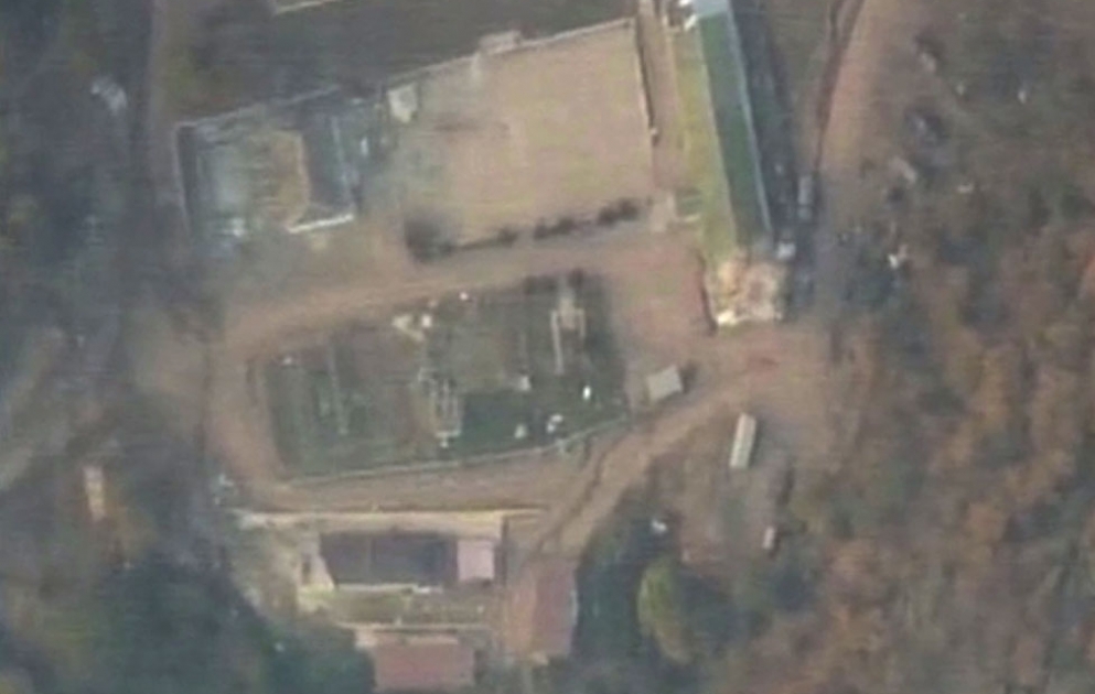 Militärische Infrastruktur des Feindes im Dorf Tonashen zerstört VIDEO