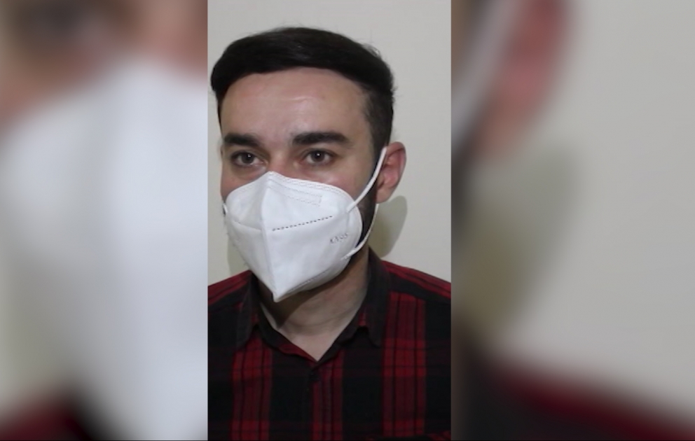 Qubada xüsusi karantin qaydalarını pozan tibb işçisi saxlanılıb VİDEO