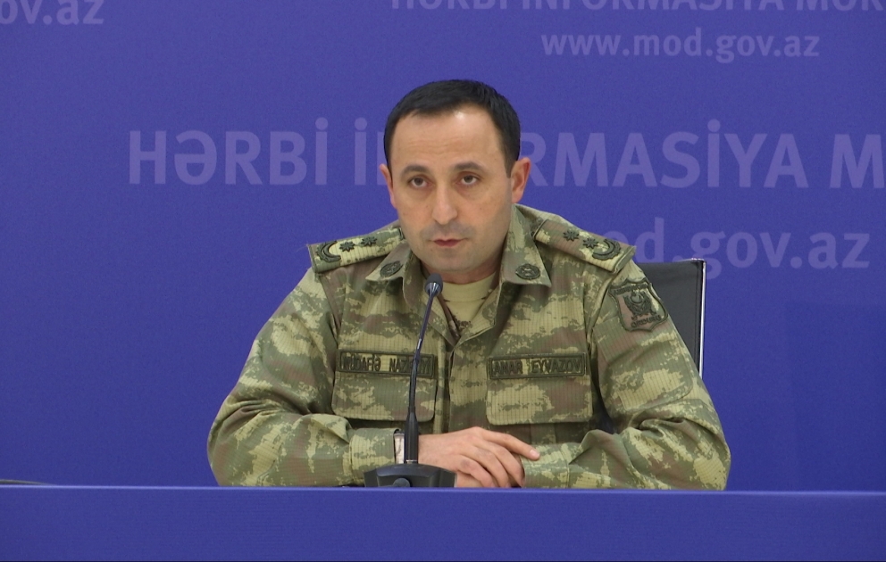 Anar Eyvazov: Ordumuzun əməliyyatları nəticəsində xeyli itki verən düşmən geri çəkilməyə məcbur olub VİDEO