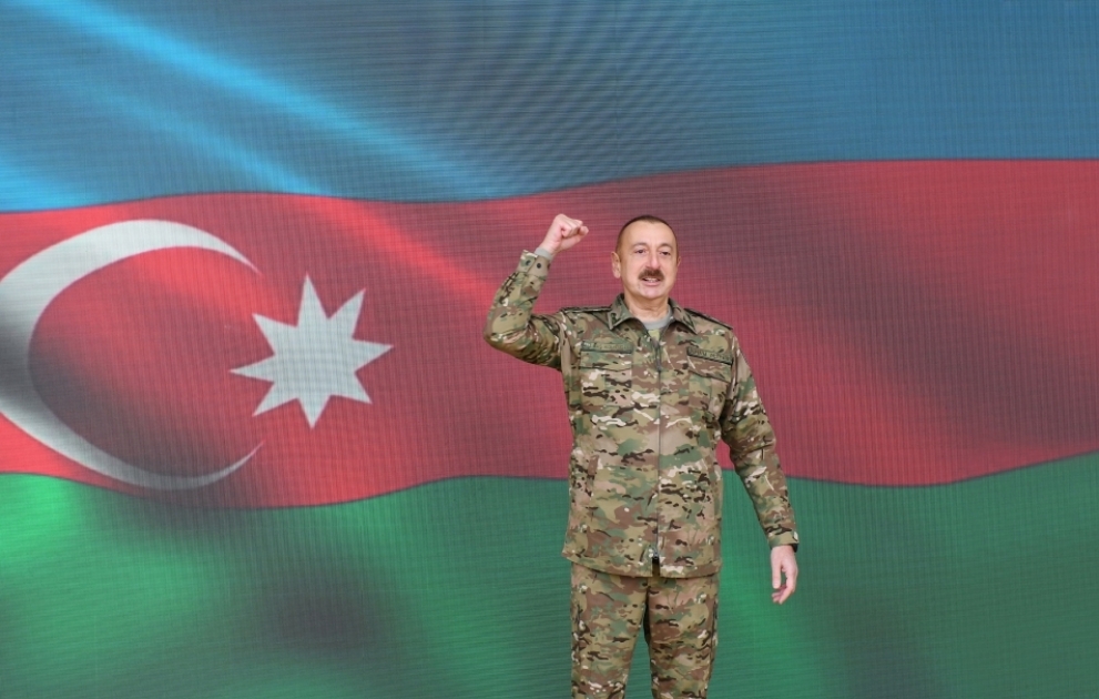 Prezident İlham Əliyev: Bizim transmilli layihələrimiz regionda tamamilə yeni mənzərə yaratdı VİDEO