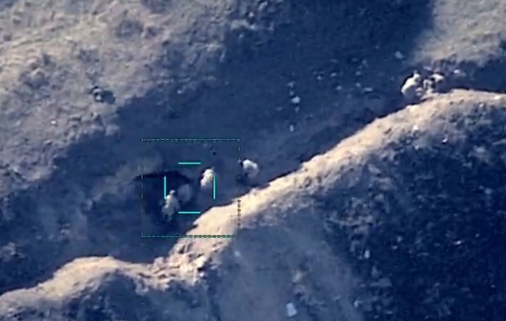 Azerbaijan’s Defense Ministry: High-ranking enemy officials were killed in Khojavand direction of front VIDEO