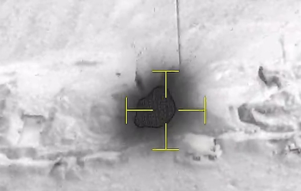 Cəbhənin Xocavənd istiqamətində düşmənin mövqelərinə artilleriya zərbələri endirilir VİDEO