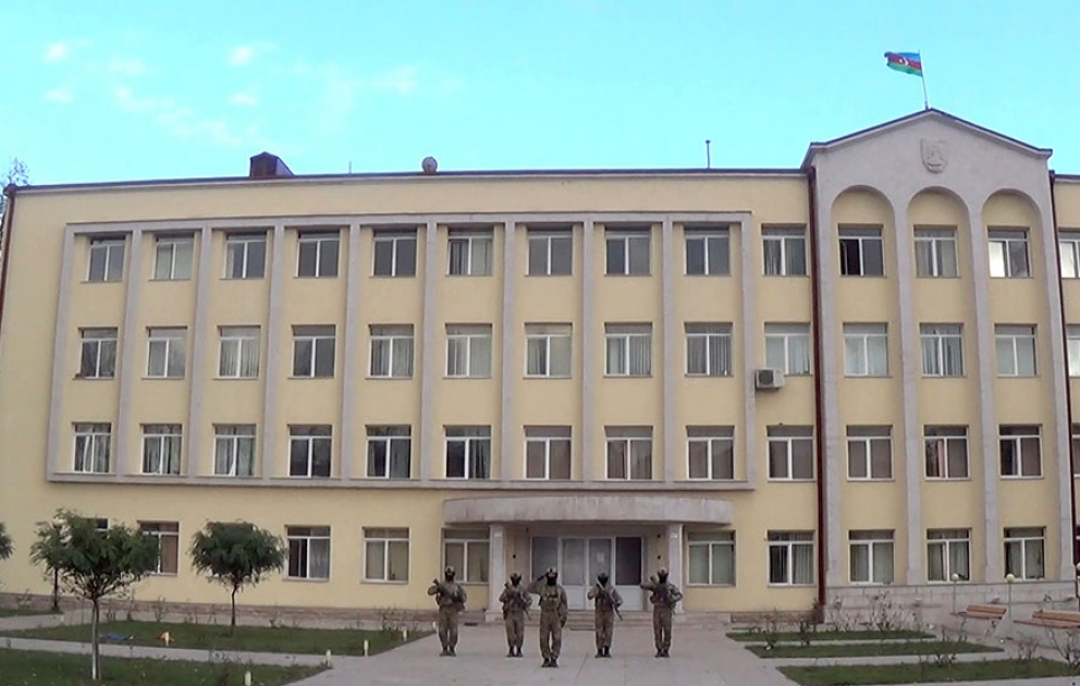 Video footage from liberated Shusha city VIDEO