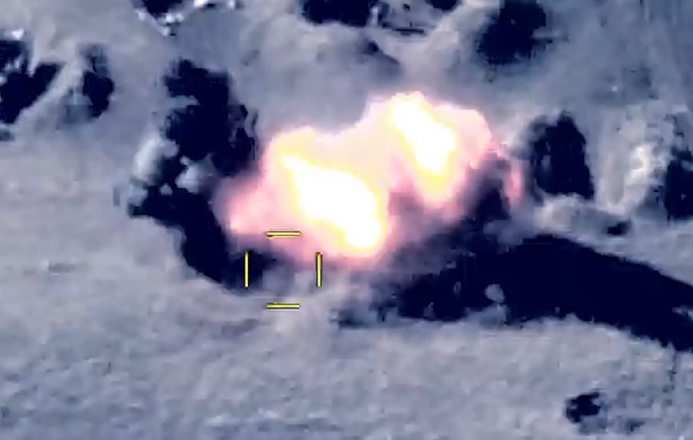 Defense Ministry: Enemy's "OSA" anti-aircraft missile system was destroyed in the Khojavend direction of the front VIDEO