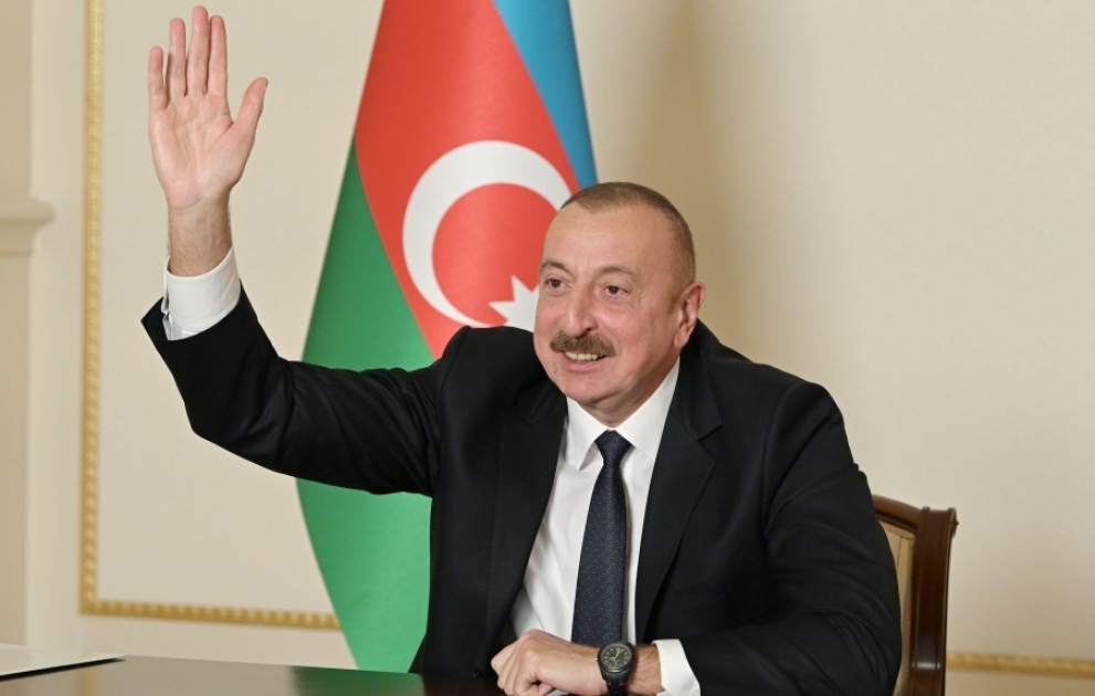 Prezident İlham Əliyev: Bu müharibə bütün dünyaya Azərbaycan xalqının nə qədər böyük xalq olduğunu göstərdi VİDEO