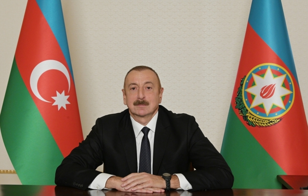 Le président azerbaïdjanais Ilham Aliyev s'est adressé à la nation VIDEO