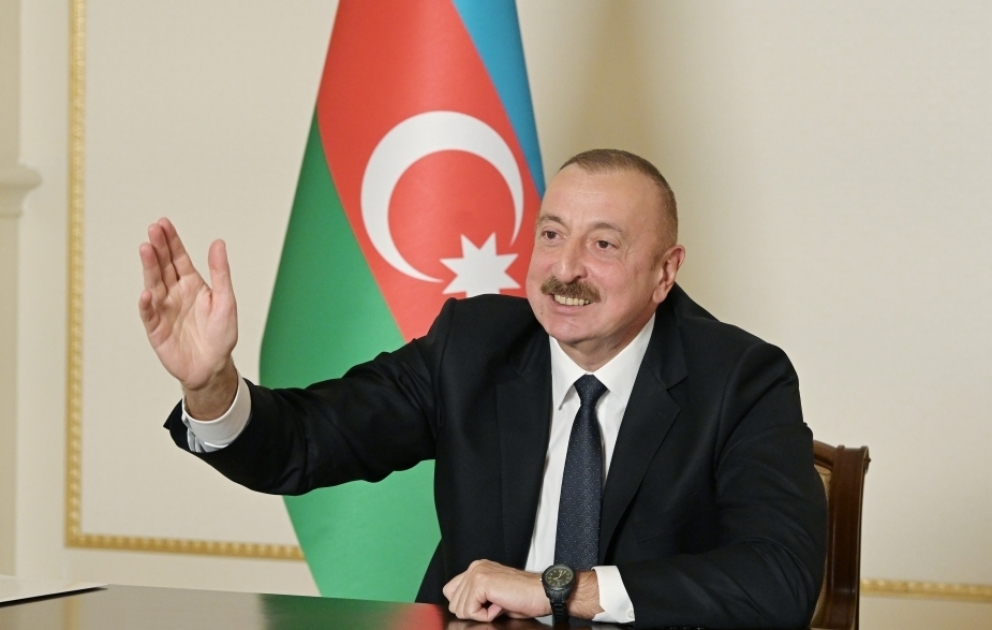 Prezident: Əminəm, hər bir Azərbaycan vətəndaşı hesab edir ki, bu günlər,bu dəqiqələr onun həyatında ən xoşbəxt günlər, dəqiqələrdir VİDEO