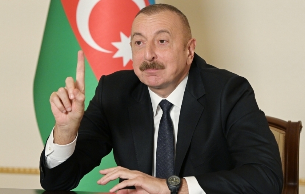 Президент Ильхам Алиев: Эта война показала всему миру, насколько великим является азербайджанский народ ВИДЕО