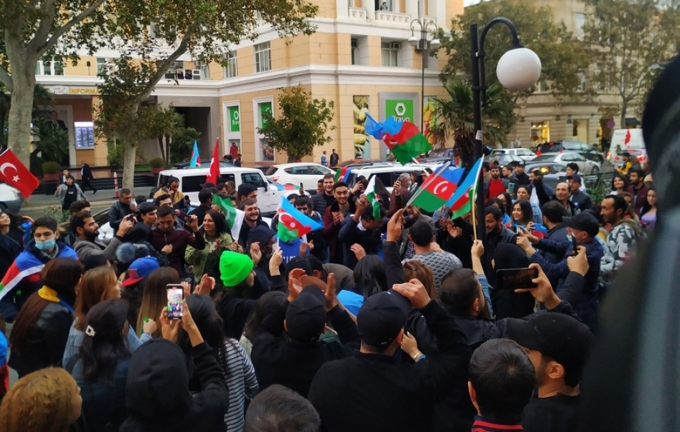 Un moment festif à Bakou – PHOTO VIDEO