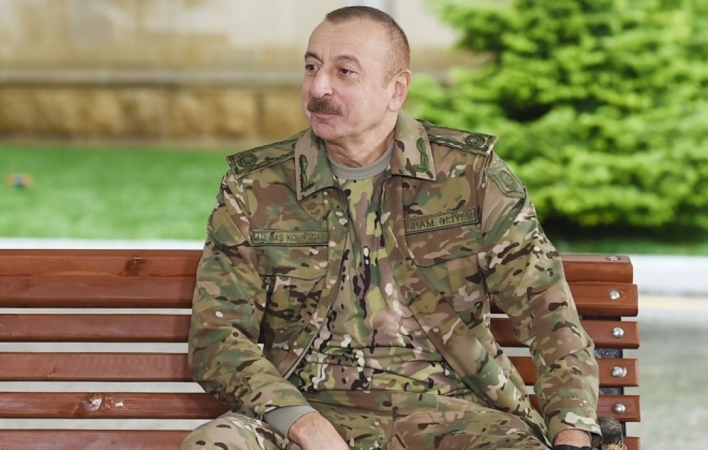 Prezident İlham Əliyev: Dağılmış bütün evlərin hamısı dövlət hesabına yenidən tikiləcək VİDEO