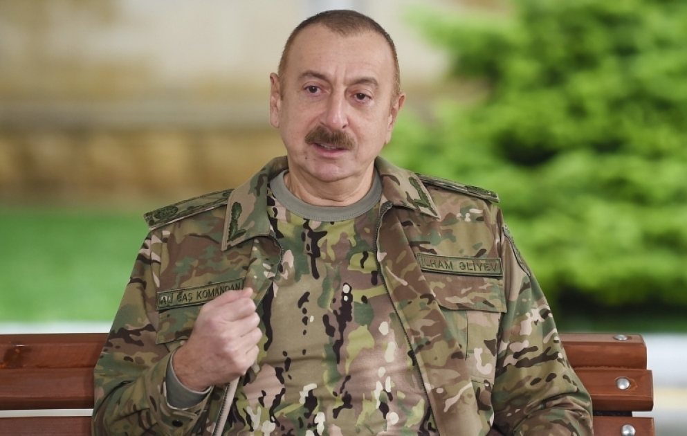 Le président Ilham Aliyev : La deuxième guerre du Karabagh restera dans l'histoire comme une glorieuse victoire de l'Azerbaïdjan VIDEO