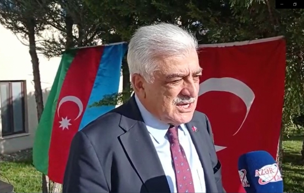 Şamil Ayrım: Azərbaycanın qazandığı Qələbə bölgəyə sülh və rahat həyat gətirəcək VİDEO