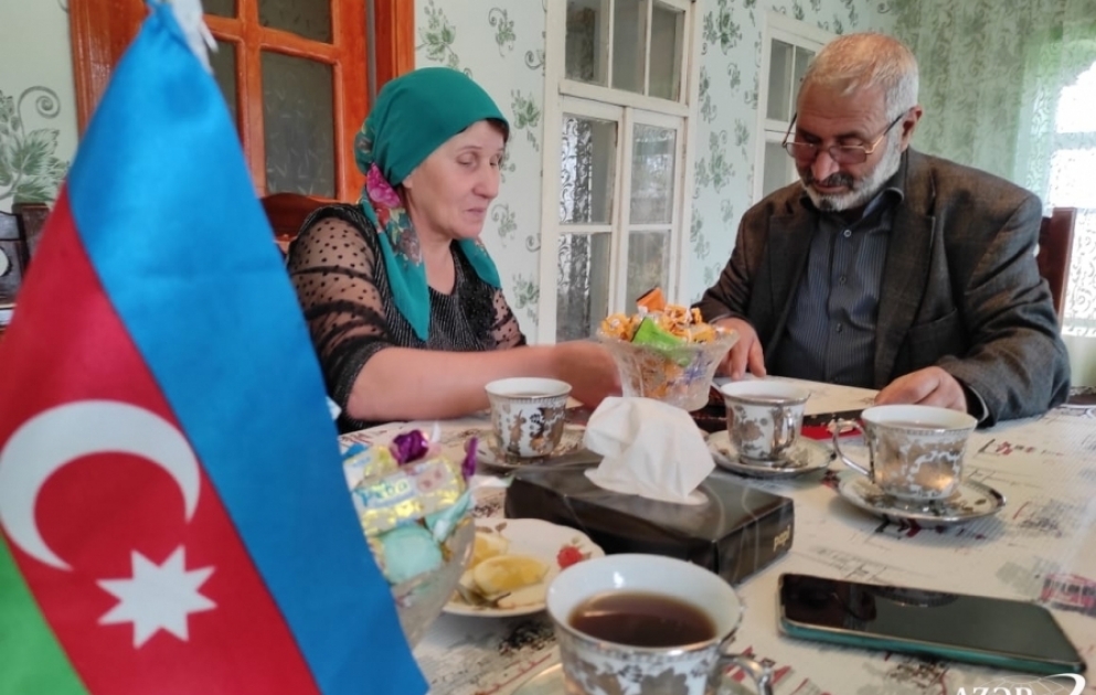 Oğulları cəbhədə döyüşən ana: Vətən üçün dörd pəhləvan yetişdirmişəm  REPORTAJ VİDEO