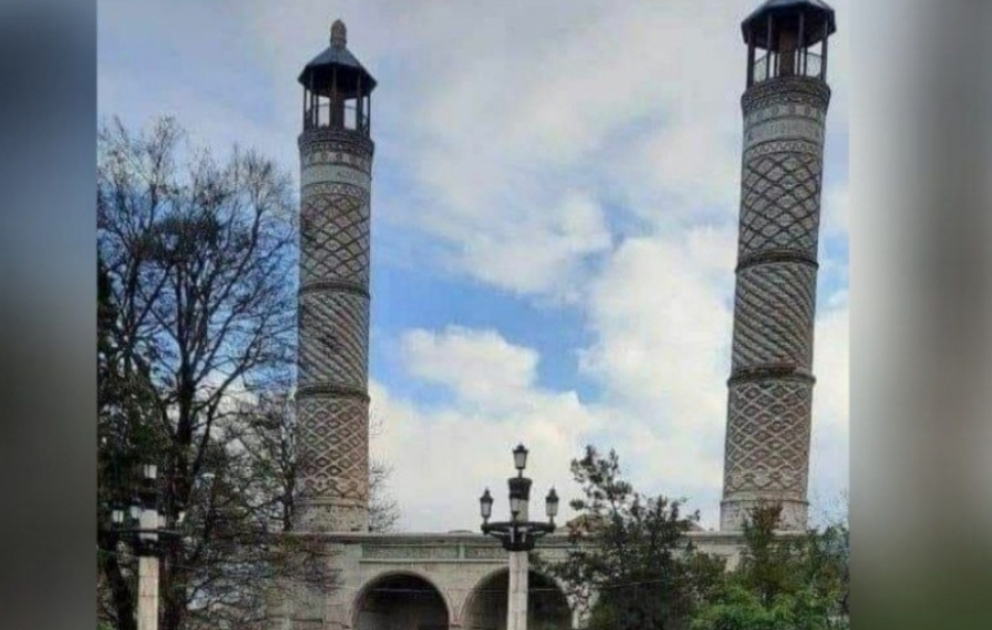 Muslim call to prayer recited in Azerbaijan’s Shusha for 1st time after 28-year Armenian occupation VIDEO