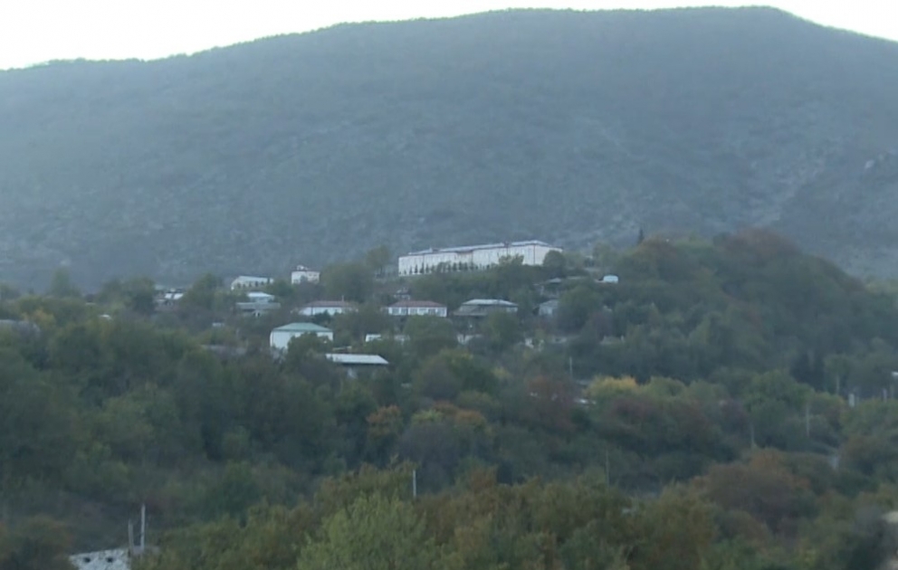 Une vidéo des villages de la région de Khodjavend libérés de l'occupation arménienne VIDEO