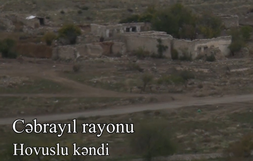 Les villages de Khodjik et Hovouslou libérés de l'occupation VIDEO