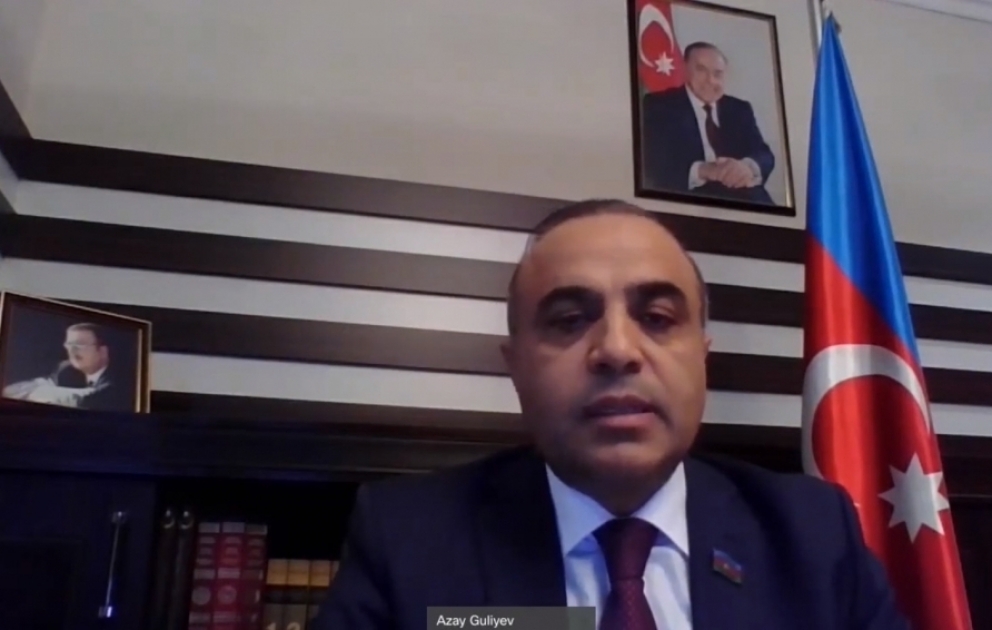 ATƏT PA-nın Daimi Komitəsinin iclasında Azərbaycanın tarixi Qələbəsi və Ermənistanın kapitulyasiyası haqqında danışılıb VİDEO