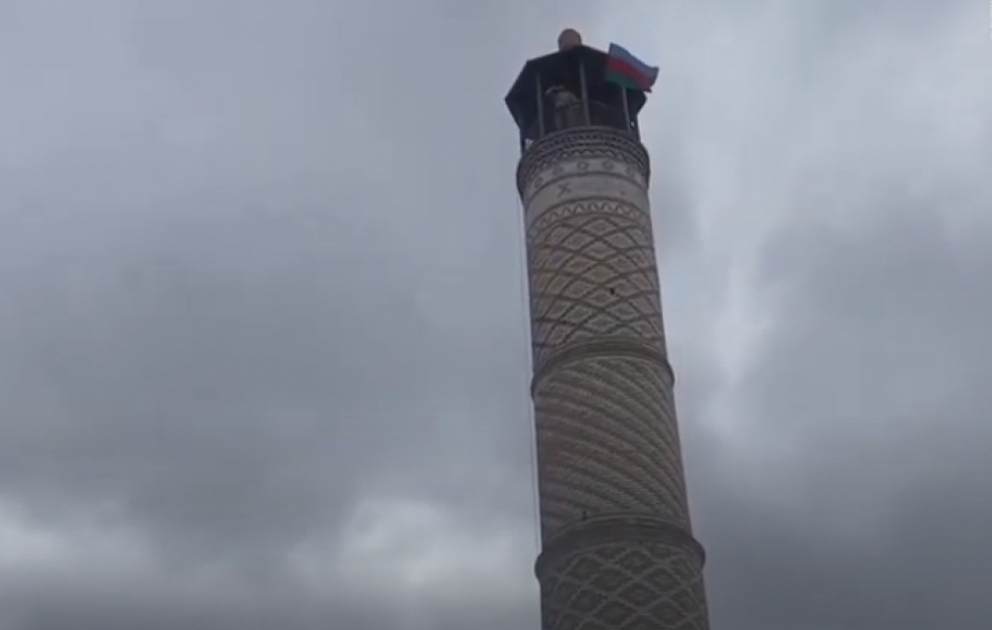 Friday prayer performed in Shusha for first time after 28 years VIDEO