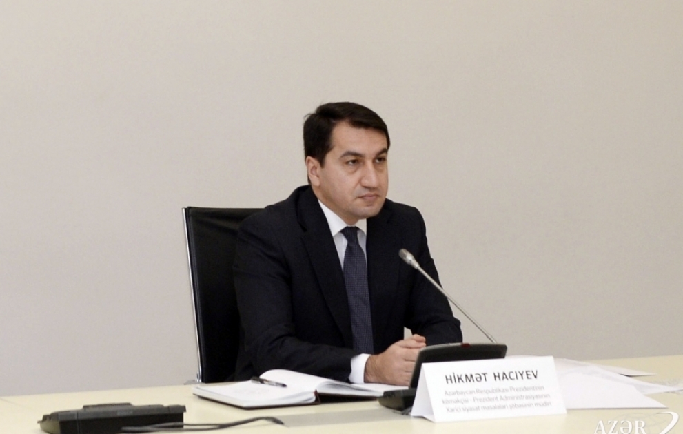 Помощник Президента: Для оценки ущерба, нанесенного с 27 сентября по сей день, будут привлечены международные и местные структуры ВИДЕО