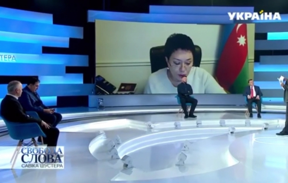Səfir Ukraynanın “Svoboda slova” tok-şousunda Azərbaycanın şanlı qələbəsindən danışıb VİDEO