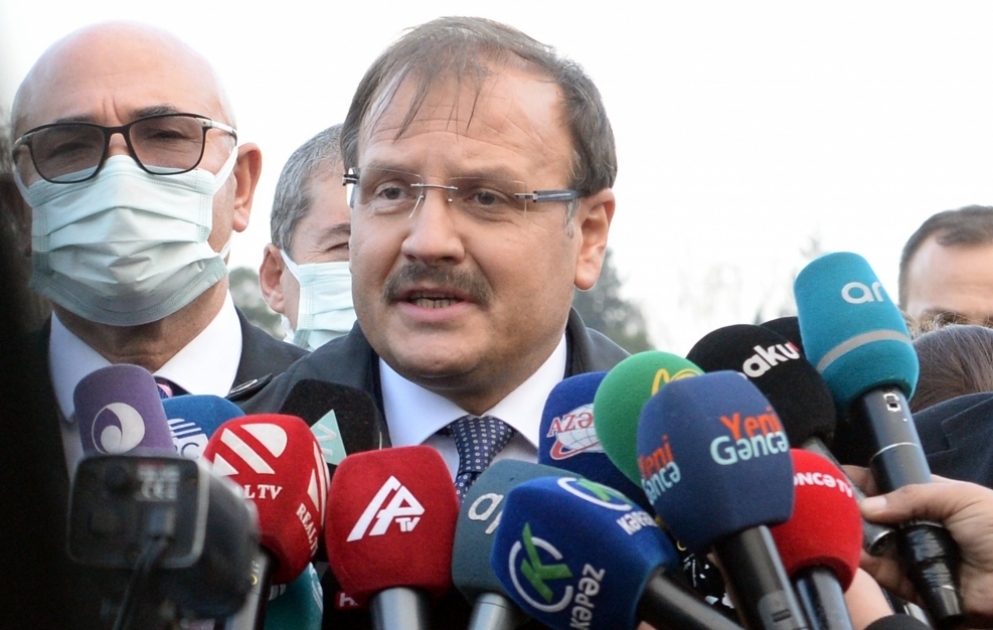 Hakan Çavuşoğlu: Ermənistanın mülki əhaliyə hücumları müharibə cinayətidir VİDEO