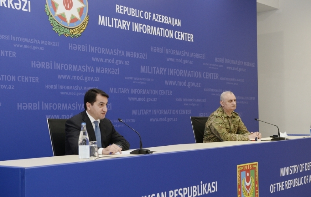 Hikmət Hacıyev: Ermənistanın Kəlbəcərdən çıxması da vandalizm aktları ilə müşahidə olunur VİDEO