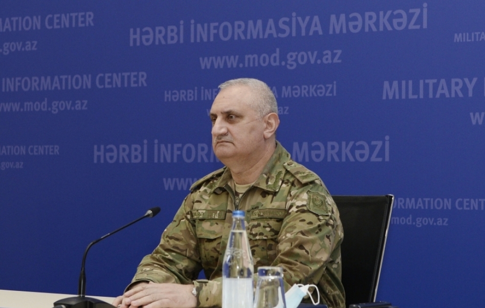General-mayor Hüseyn Mahmudov: Azərbaycan Ordusunun qüvvələri Kəlbəcərə hərəkət etmək üçün tam hazır vəziyyətdədir VİDEO