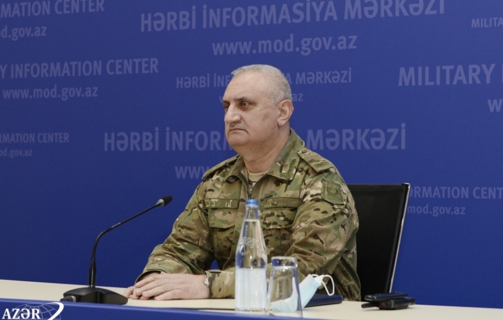 Генерал-майор Гусейн Махмудов: Подразделения Азербайджанской армии полностью готовы войти на территорию Кяльбаджара ВИДЕО