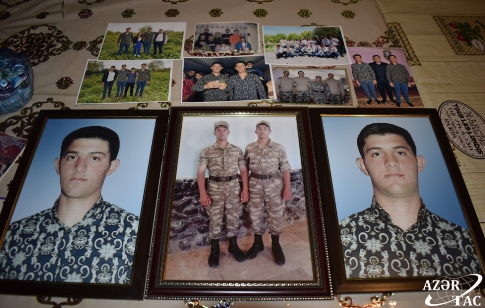 Eyni gündə doğulub, eyni gündə də şəhid olan qardaşlar VİDEO