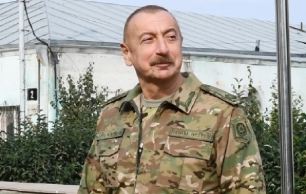 Prezident İlham Əliyev: Əminəm ki, Şuşa əməliyyatı dünya hərb tarixində xüsusi yer tutacaq VİDEO