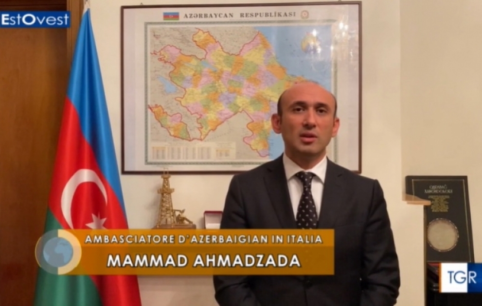 İtaliyanın nüfuzlu “Rai 1” telekanalında Qarabağla bağlı erməni iddialarına tutarlı cavab verilib VİDEO