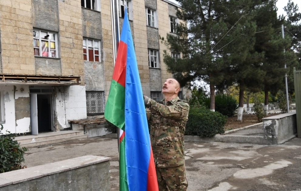 Le président Ilham Aliyev : Nous montrerons au monde entier ce que signifie la sauvagerie arménienne VIDEO