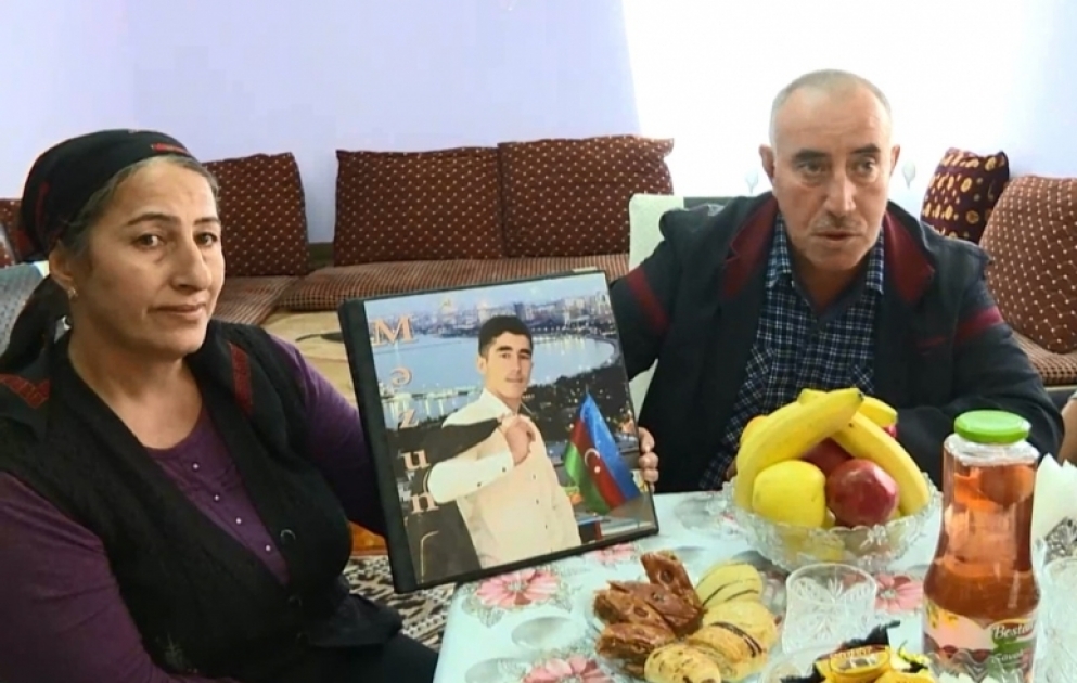 Saatlıdan olan Saralovlar ailəsi: hərbçi övladımızla fəxr edirik VİDEO