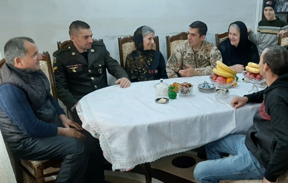 Qubalı qazilər: Qələbə xəbəri yaralarımıza məlhəm oldu VİDEO