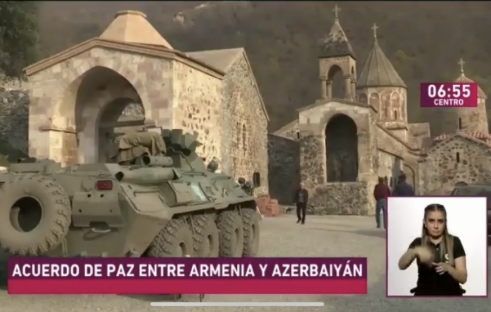Meksikalı siyasi şərhçi: Ermənilər Azərbaycanın işğal olunmuş ərazilərini tərk edərkən yerli infrastruktura və ətraf mühitə ciddi zərər vurublar VİDEO