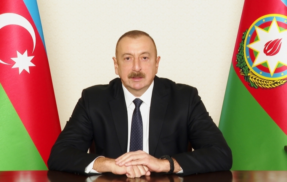President Ilham Aliyev addressed the nation VIDEO