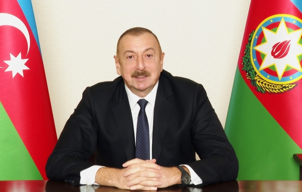 Президент Ильхам Алиев: Агдамский район возвращается нам без единого выстрела, без единого шехида ВИДЕО