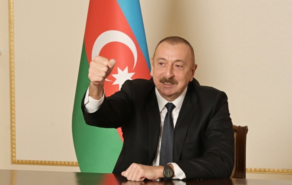 Prezident: Əgər erməni faşizmi bir də baş qaldırsa, 10 qatını alacaq, heç kim bizi durdura bilməz VİDEO