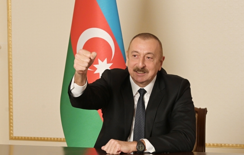 President: If Armenian fascism rises again, they will receive 10 times more and no-one can stop us VIDEO