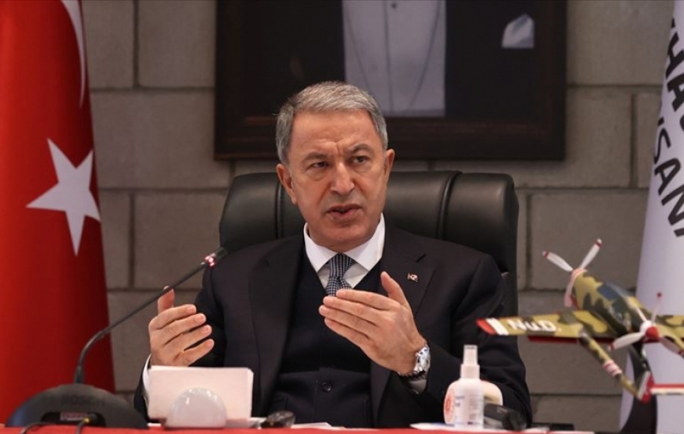 Hulusi Akar: Türk əsgəri azərbaycanlı qardaşlarımıza lazımi köməyi göstərəcək VİDEO