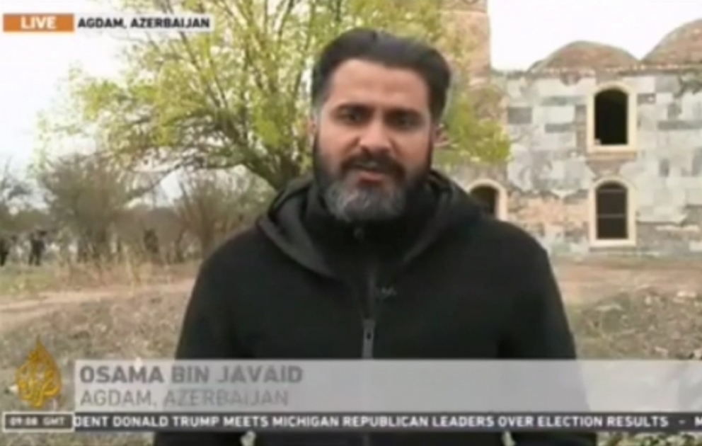 “Əl-Cəzirə” kanalının müxbiri: Ağdamda dağıntılardan başqa heç nə qalmayıb VİDEO