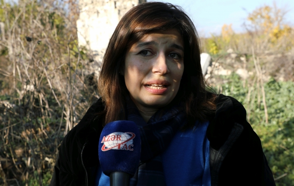 Günay Əfəndiyeva: Azərbaycan Ordusunun zəfəri Türk dünyasının tarixinə qızıl hərflərlə yazıldı VİDEO